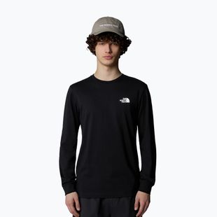 Longsleeve męski The North Face Box Nse Tee tnf black