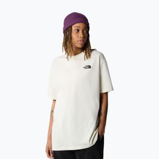 Koszulka damska The North Face Essential Oversize Tee white dune