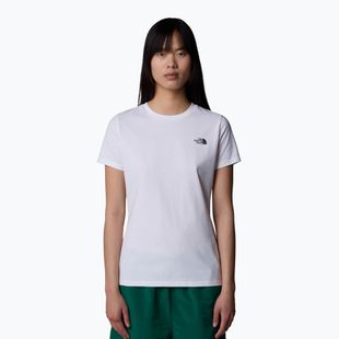 Koszulka damska The North Face Simple Dome Slim Tee tnf white