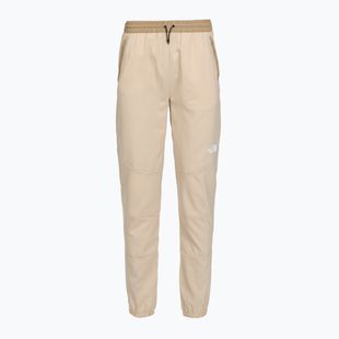Spodnie trekkingowe damske The North Face Ma Wind Track granite sand/kelp tan