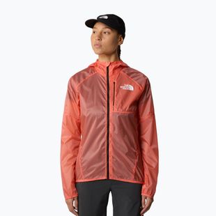 Kurtka przeciwwiatrowa damska The North Face Windstream Shell radiant orange/black