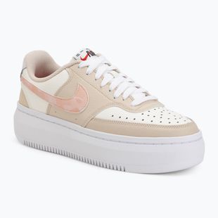 Buty damskie Nike Court Vision Alta sail/white/sanddrift/arctic orange