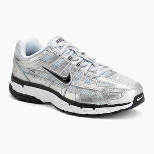 Buty damskie Nike P-6000 white/metallic silver/black
