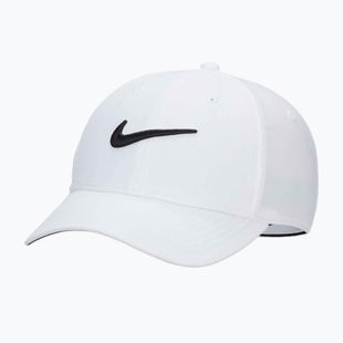 Czapka z daszkiem Nike Dri-FIT Club white/black