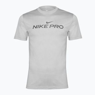 Koszulka treningowa męska Nike Dri-Fit Fitness light smoke grey