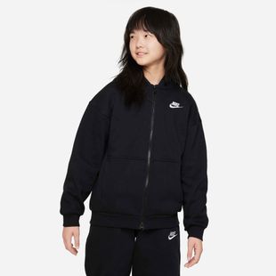 Bluza dziecięca Nike Sportswear Club Fleece FD2931-010 black/white