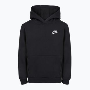 Bluza dziecięca Nike Sportswear Club Fleece black/white