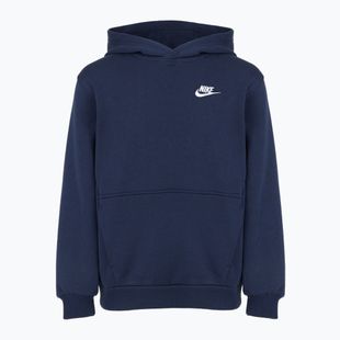 Bluza dziecięca Nike Sportswear Club Fleece midnight navy/white