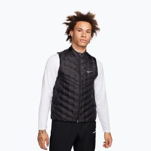 Bezrękawnik do biegania męski Nike Therma-FIT ADV Repel AeroLoft black