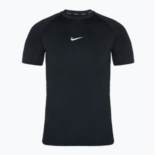 Koszulka treningowa męska Nike Pro Dri-FIT Slim SS black/ white