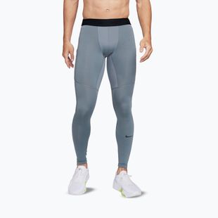 Legginsy męskie Nike Pro Warm smoke grey/black