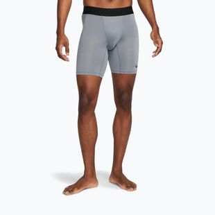 Spodenki treningowe męskie Nike Pro Dri-Fit Fitness Long smoke grey/black