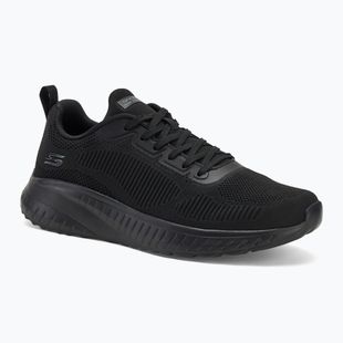 Buty męskie SKECHERS Bobs Squad Chaos Prism Bold black