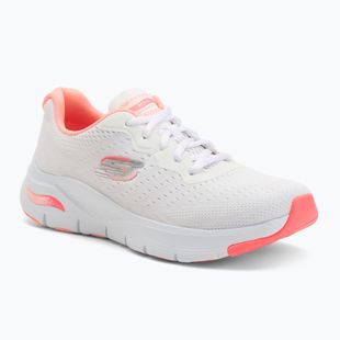 Buty damskie SKECHERS Arch Fit Infinity Cool white/pink