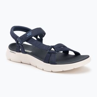 Sandały damskie SKECHERS Go Walk Flex Sandal Sublime navy