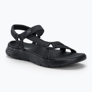 Sandały damskie SKECHERS Go Walk Flex Sandal Sublime black