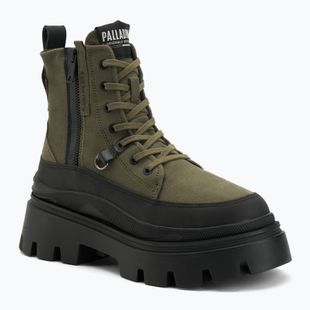 Buty męskie Palladium Pallasquad Zip TX olive night
