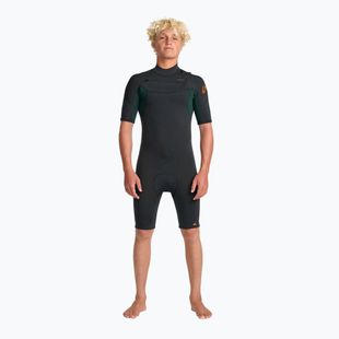 Pianka do pływania męska Quiksilver Everyday Sessions 2/2 mm Chest Zip SS Spring jade