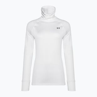Bluza damska Under Armour Train CW Funnel Neck white/black