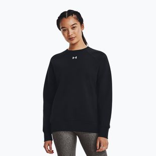 Bluza damska Under Armour Rival Fleece Crew black/white