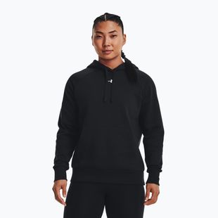 Bluza damska Under Armour Rival Fleece Hoodie black/white