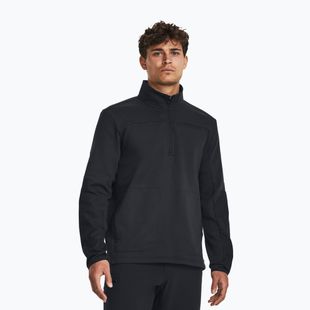 Bluza męska Under Armour Tactical Rival Job Fleece 1/4 Zip black