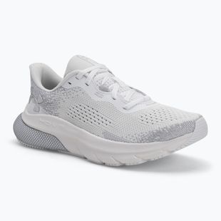Buty do biegania damskie Under Armour Hovr Turbulence 2 white/white/metallic silver