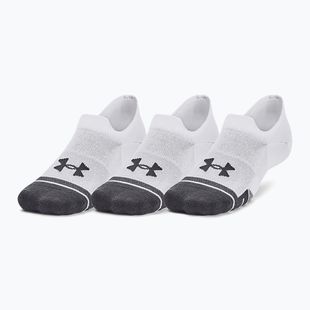 Skarpety Under Armour Performance Tech Ultra Low 3 pary white/white/jet gray