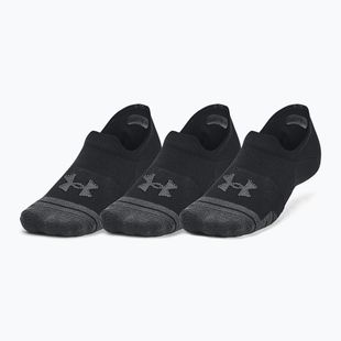 Skarpety Under Armour Performance Tech Ultra Low 3 pary black/black/jet gray
