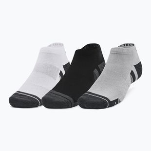 Skarpety Under Armour Performance Tech Low 3 pary mod gray/white/jet gray