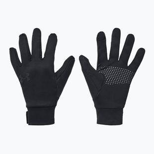 Rękawiczki trekkingowe męskie Under Armour Storm Liner black/jet gray