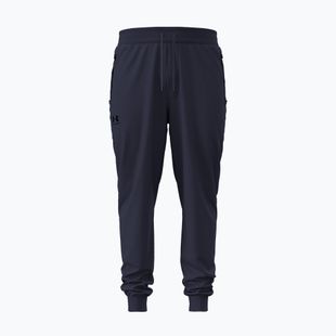 Spodnie męskie Under Armour Sportstyle Tricot Jogger midnight navy/black