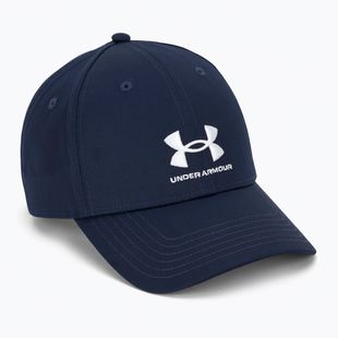 Czapka z daszkiem męska Under Armour Branded Lockup Adj midnight navy/white
