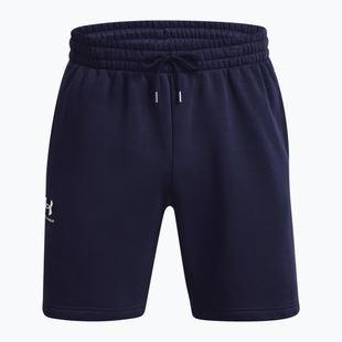 Spodenki męskie Under Armour Icon Fleece midnight navy/white