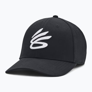 Czapka z daszkiem Under Armour Curry Snapback black/white