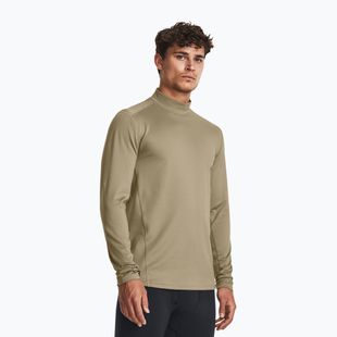 Longsleeve męski Under Armour Tactical Mock CGI Base federal tan/black