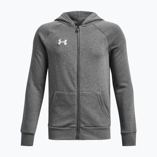 Bluza dziecięca Under Armour Rival Fleece FZ Hoodie grey