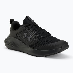 Buty treningowe męskie Under Armour Commit 4 black/ultimate black/castlerock
