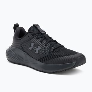 Buty treningowe męskie Under Armour Commit 4 black/black/castlerock