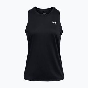 Koszulka treningowa damska Under Armour Tech Tank Solid black/white