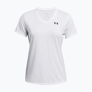 Koszulka treningowa damska Under Armour Tech SSV Solid white/black