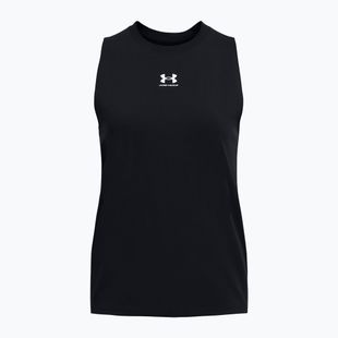 Koszulka treningowa damska Under Armour Rival Muscle Tank black/white