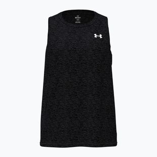 Koszulka treningowa damska Under Armour Tech Tank Twist black/white