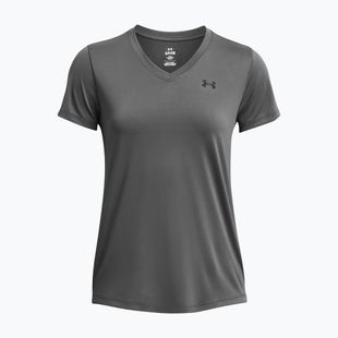 Koszulka treningowa damska Under Armour Tech SSV Solid castlerock/black