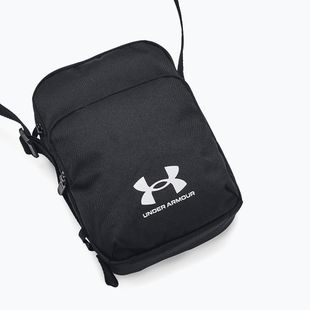 Saszetka Under Armour Loudon Lite 4 l  black/white