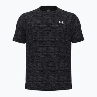 Koszulka treningowa męska Under Armour Tech Textured black/white