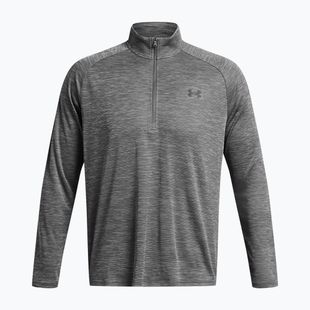 Bluza męska Under Armour Tech Textured 1/2 Zip LS castlerock/black