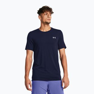 Koszulka treningowa męska Under Armour Vanish Seamless midnight navy/mod gray