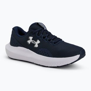 Buty do biegania męskie Under Armour Charged Surge 4 academy/academy/white