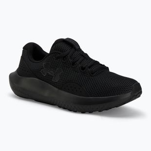 Buty do biegania damskie Under Armour Charged Surge 4 black/black/black